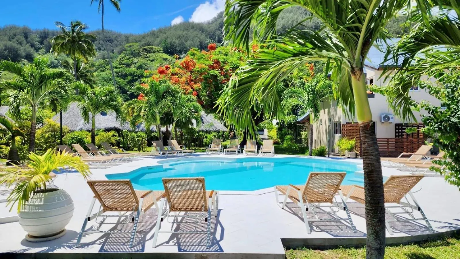 Hotel Hibiscus Papetoai